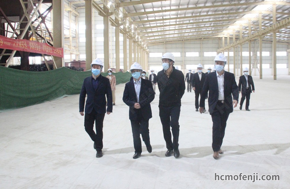 桂林鴻程實力助陣賀州礦投智科150萬噸高端碳酸鈣項目圓滿投產(chǎn)！