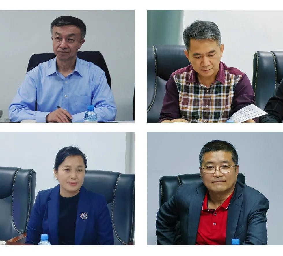歡迎廣西塑料行業(yè)協(xié)會(huì)一行蒞臨桂林鴻程礦山機(jī)械廠參觀指導(dǎo)！
