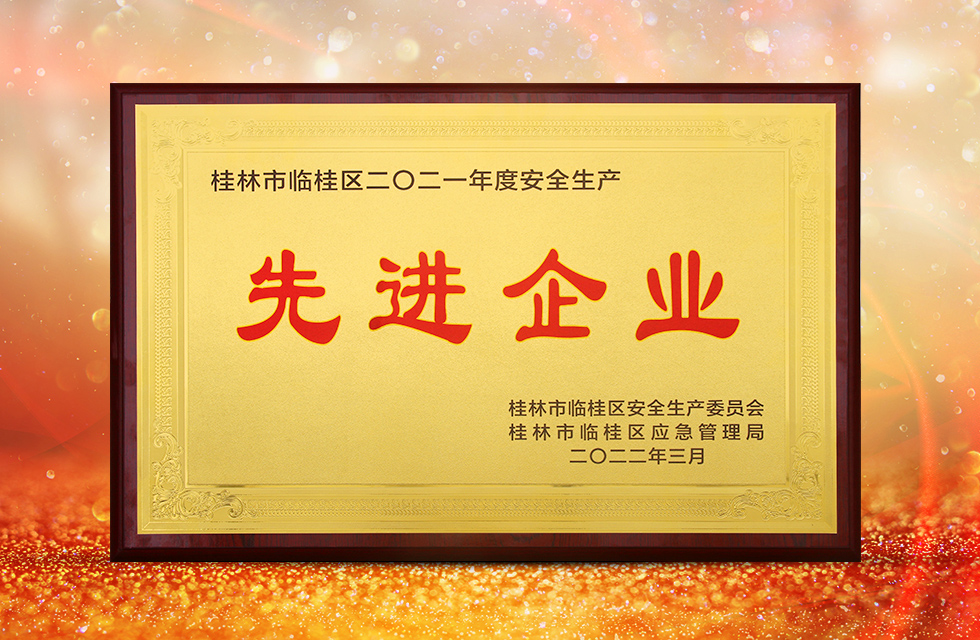 實(shí)力彰顯！全市工業(yè)振興大會(huì)召開，桂林鴻程斬獲多項(xiàng)榮譽(yù)